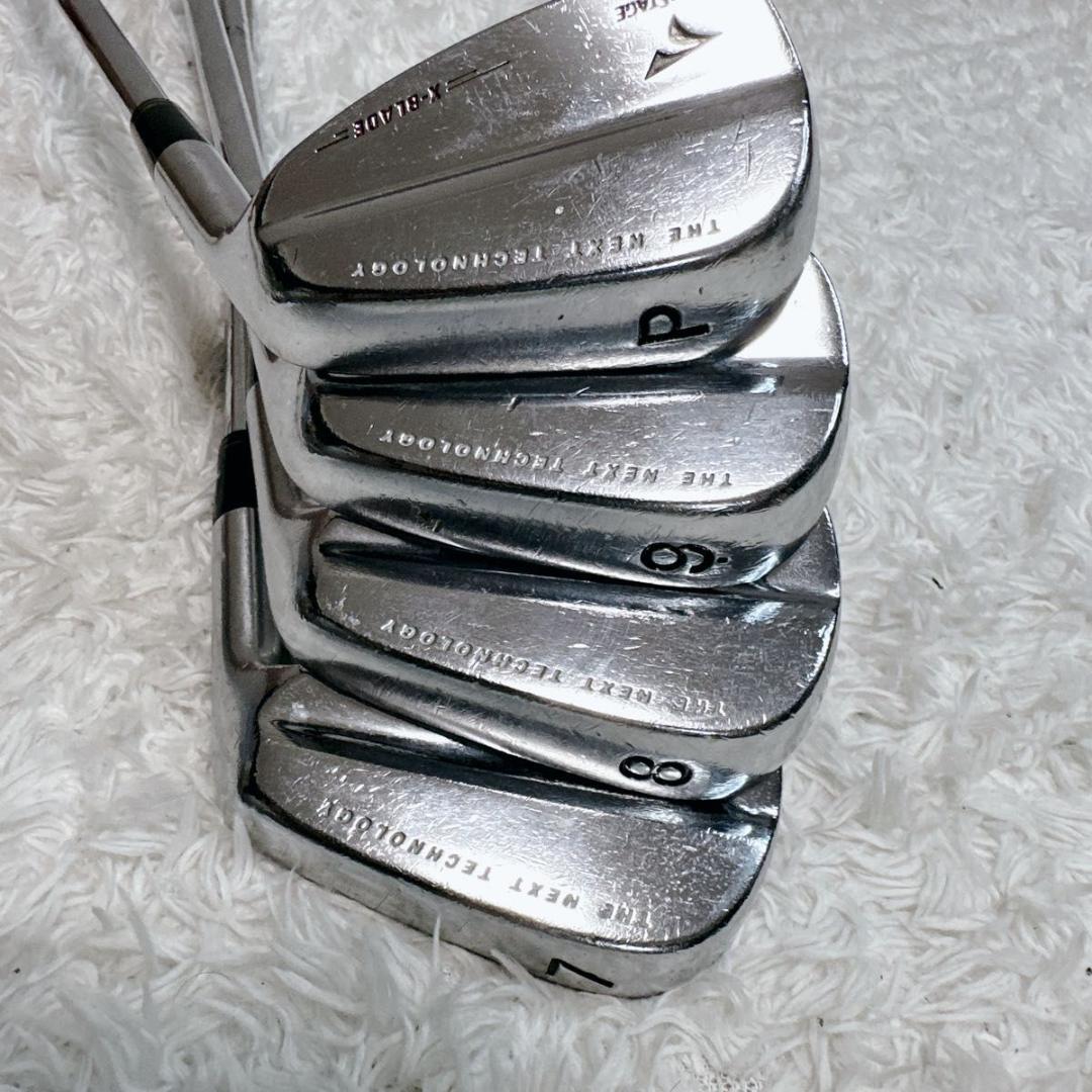 TOURSTAGE ツアーステージ X-BLADE アイアンセット ブリヂストン