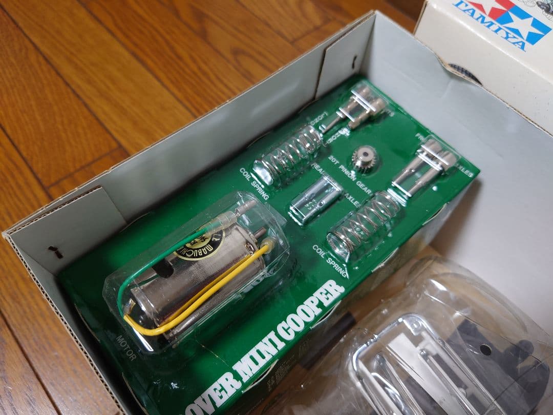 タ*郎様 タミヤ M-01 ローバーミニクーパー ITEM 58149