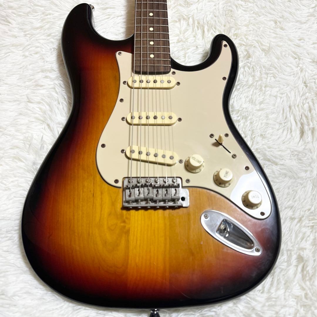 GrassRoots ストラトタイプ サンバースト エレキギター