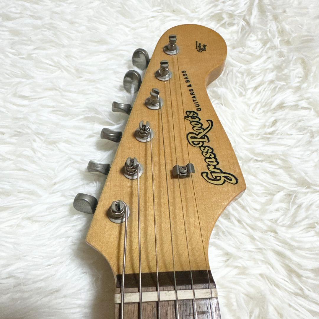 GrassRoots ストラトタイプ サンバースト エレキギター