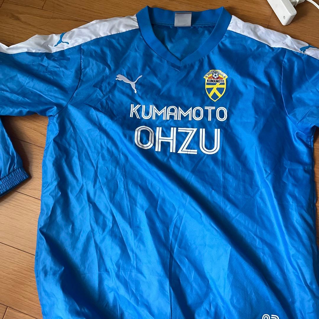 PUMA KUMAMOTO OHZU サッカーウェア L