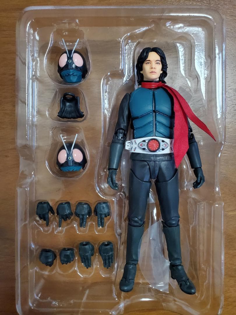 新品・未使用　バンダイ　SHフィギュアーツ　シン・仮面ライダー／本郷猛