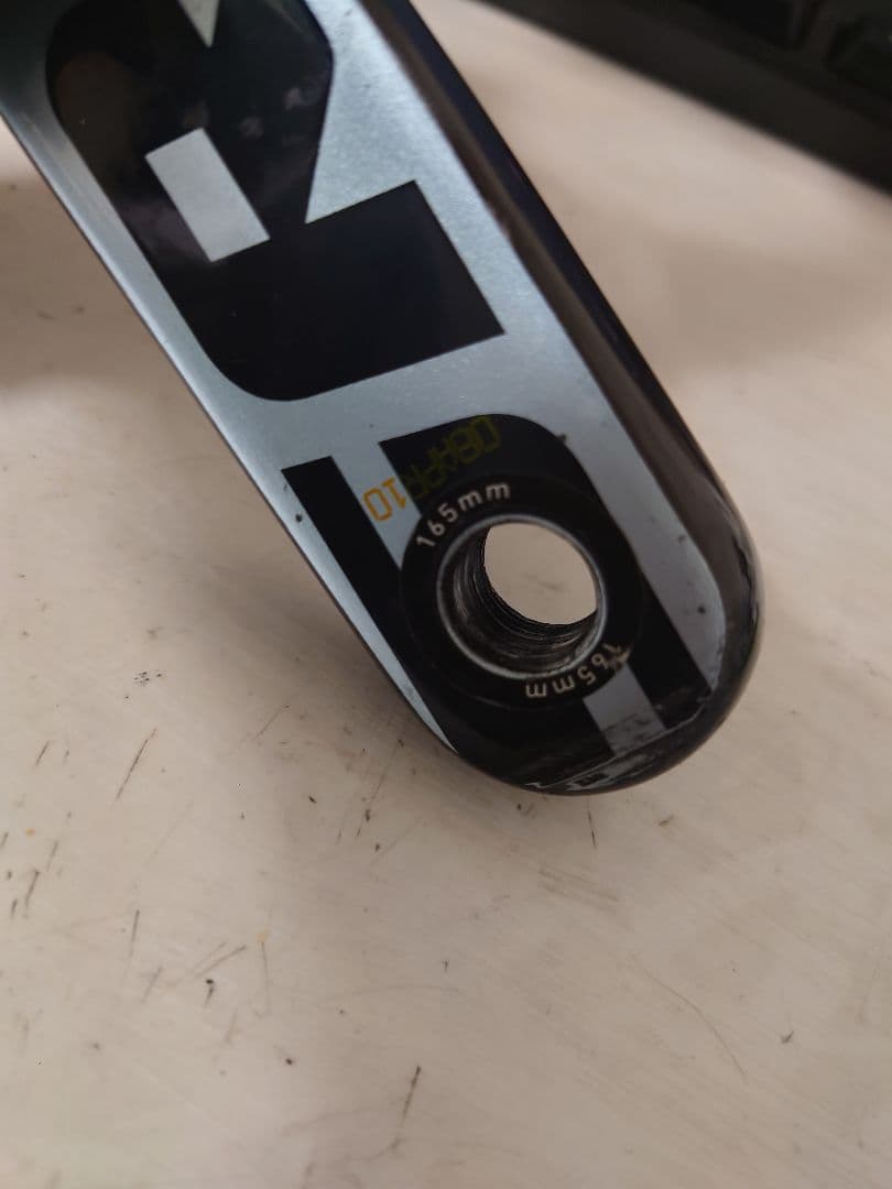 SRAM red 52-36t 165mm GXP 10速クランク