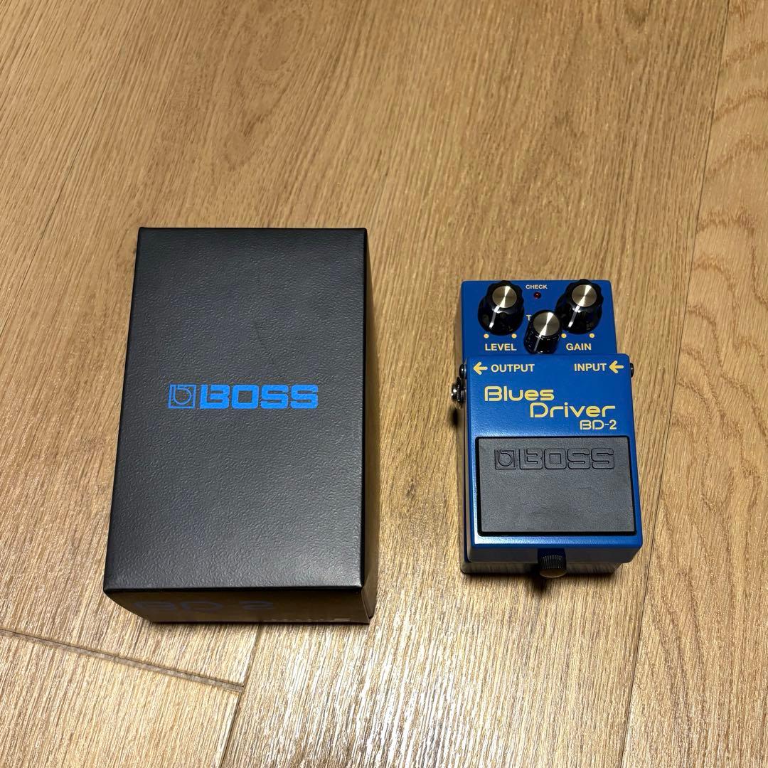 BOSS Blues D BD-2 ブルースドライバー