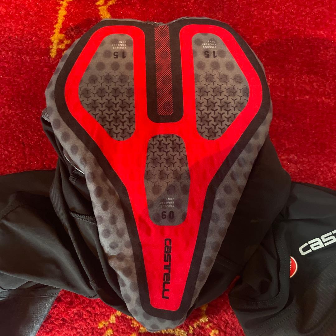 Castelli Mサイズ レパン　ENDURNCE 3 未使用