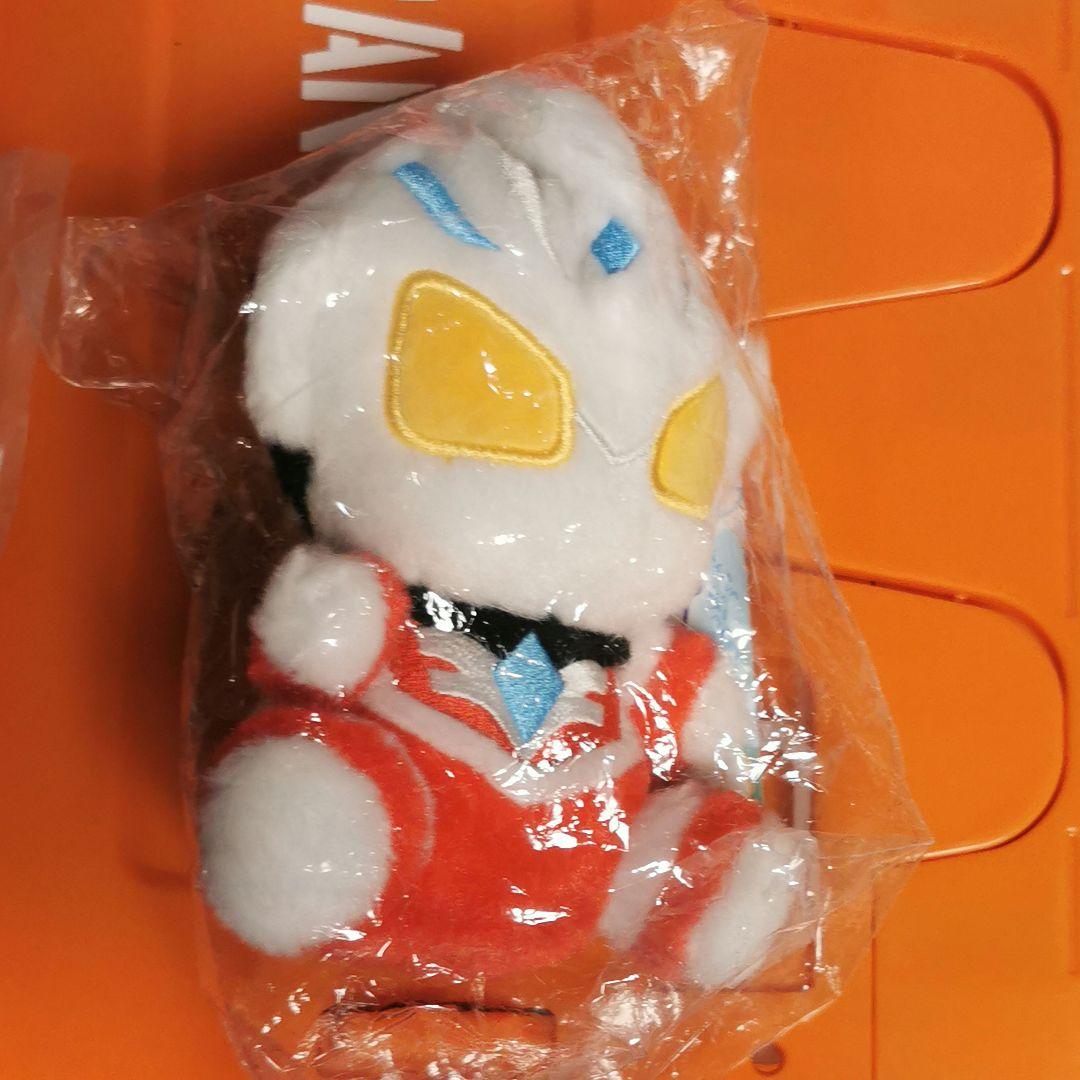 ウルトラマンアーク　ウルトラマンショップ　ふわふわお座りぬいぐるみ　タグ付き