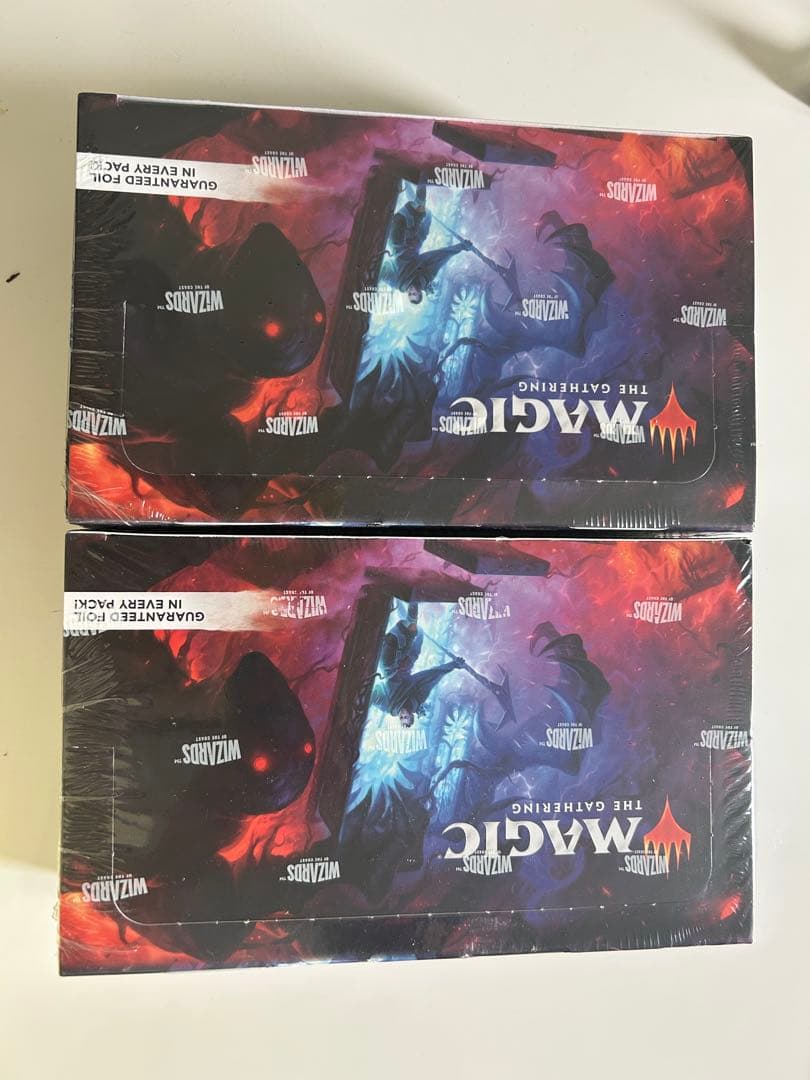 未開封品　MTG Duskmourn ダスクモーン英語版 2BOX