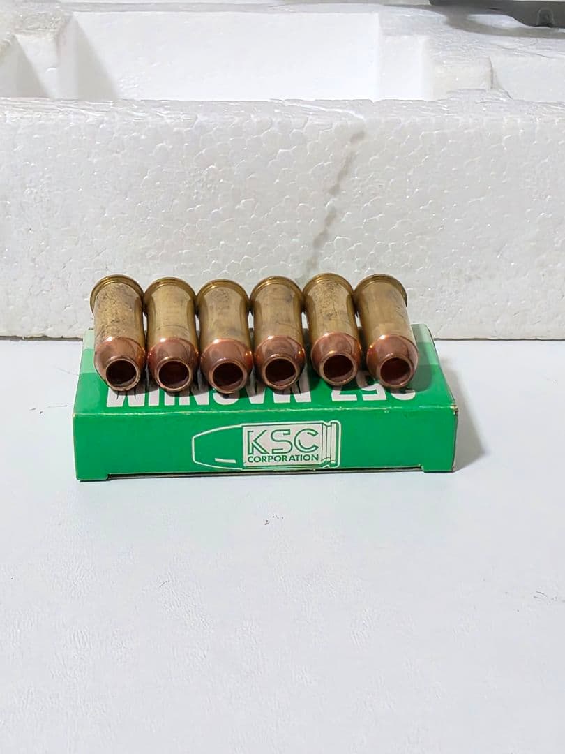 ⭐KSC モデルガン キングコブラ シルバー2.5インチ 未発火⭐