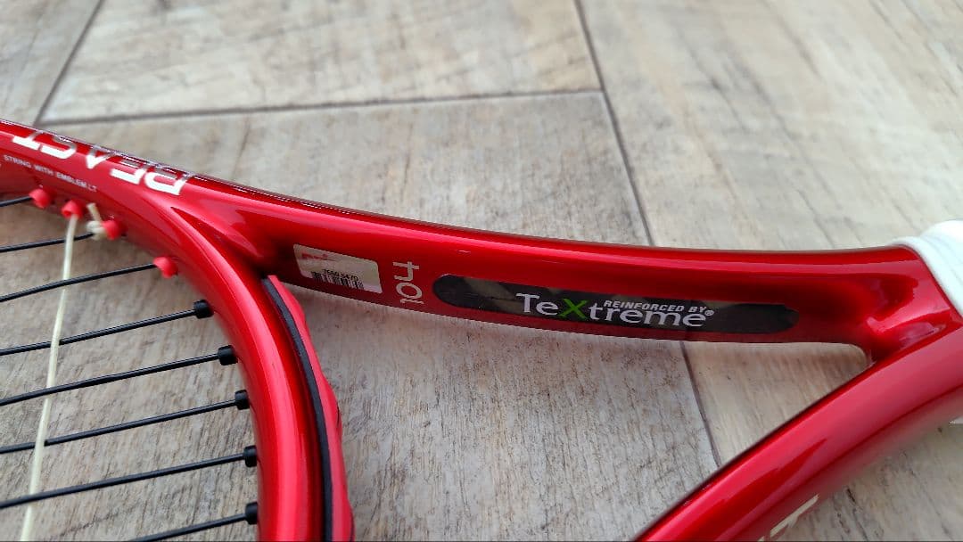 Prince テニスラケット 104(O3)布ケース付きG2