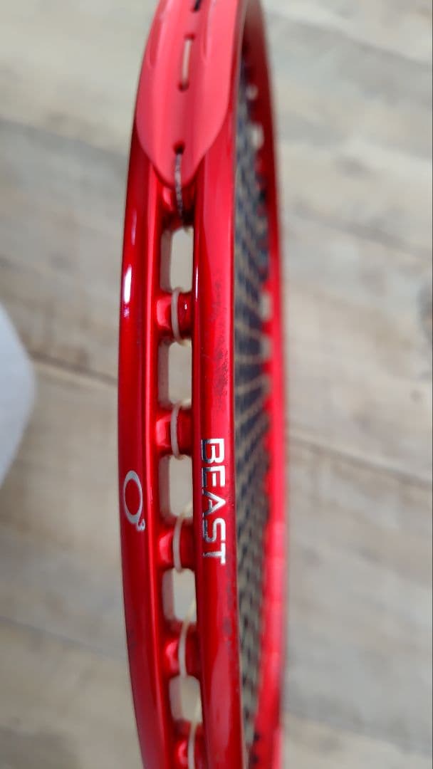 Prince テニスラケット 104(O3)布ケース付きG2