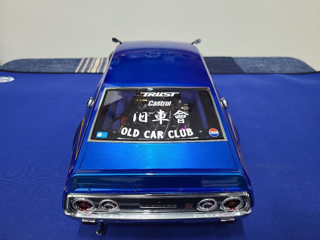 ラジコンボディ　ABCホビー　スカイライン　ケンメリ　GTR