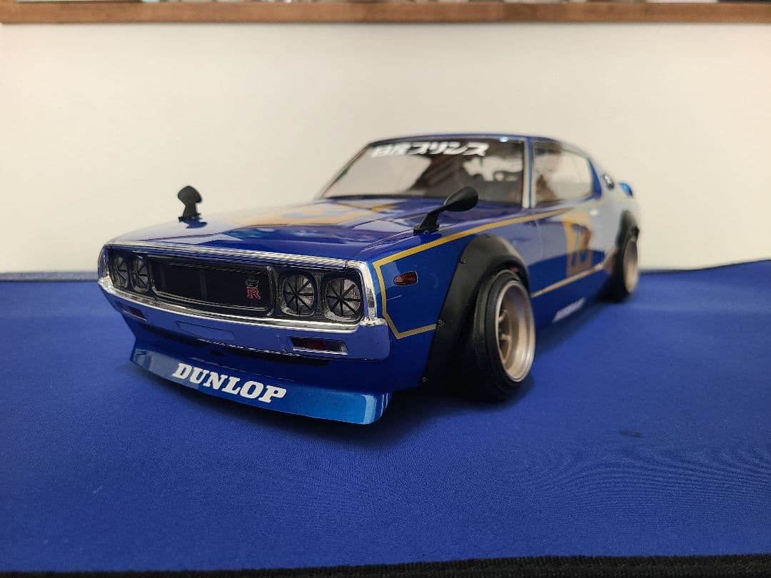 ラジコンボディ　ABCホビー　スカイライン　ケンメリ　GTR