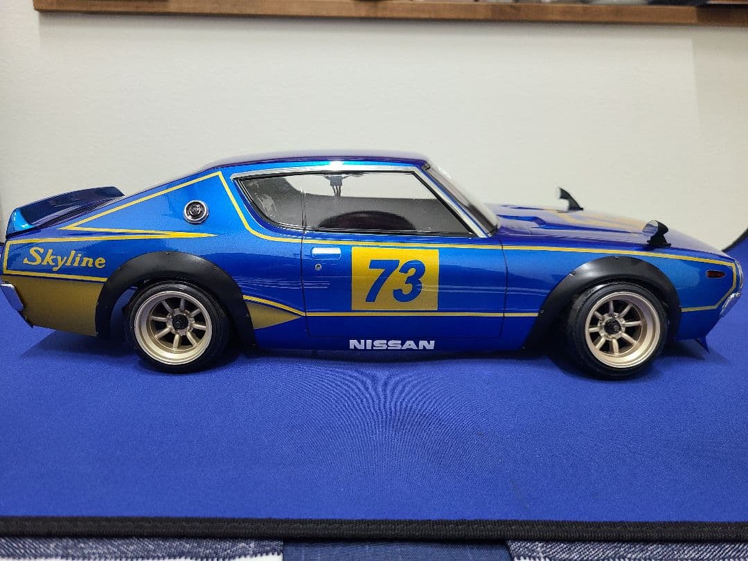 ラジコンボディ　ABCホビー　スカイライン　ケンメリ　GTR