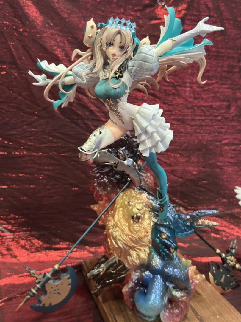 ワンフェス 翼神竜 公孫小魚 fgo スペース・エレシュキガル ガレージキット