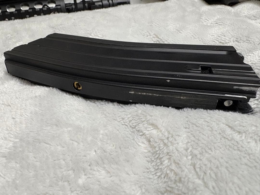 M4CQBR ガスブローバック トイガン 箱あり ガス漏れ無し