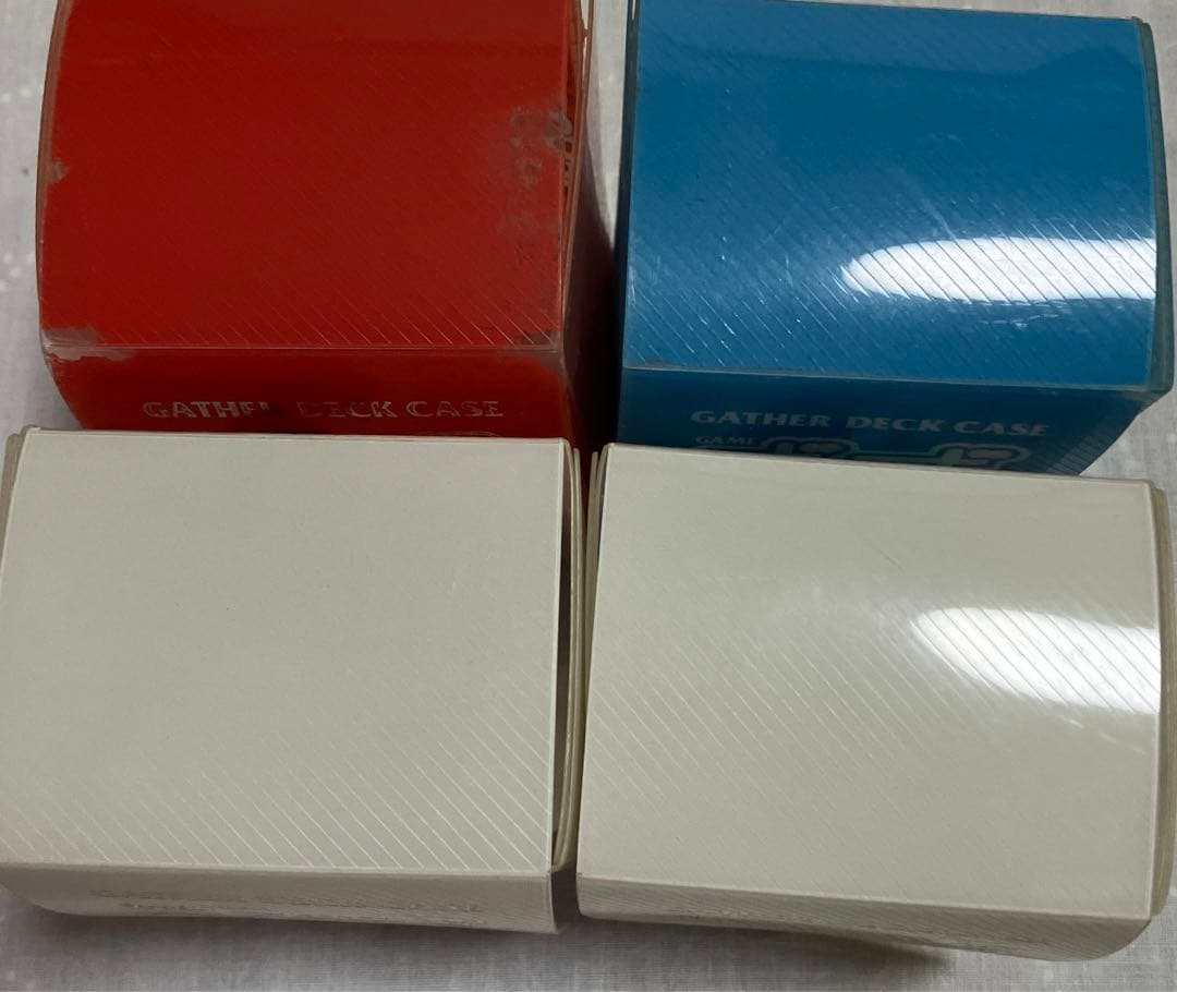 ホビージャパン　田中久仁彦デッキケース、ライフカウンターセット