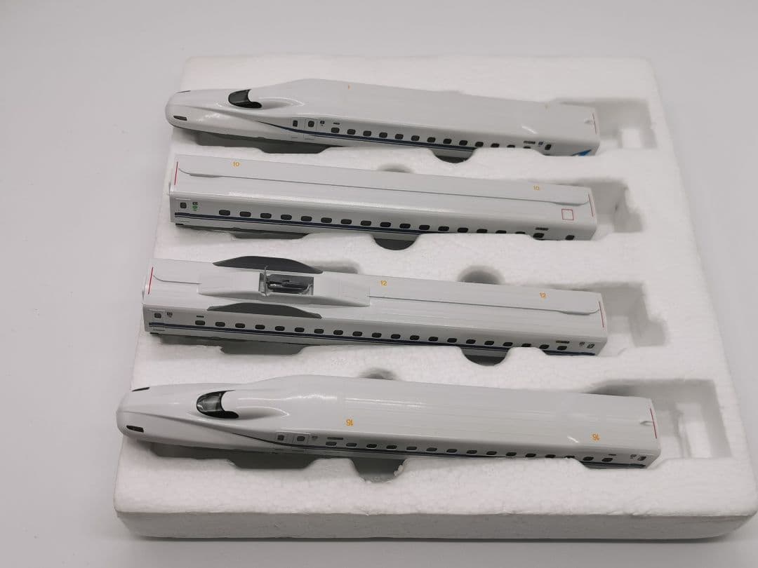 KATO 10-1174 N700A新幹線「のぞみ」 4両基本セット