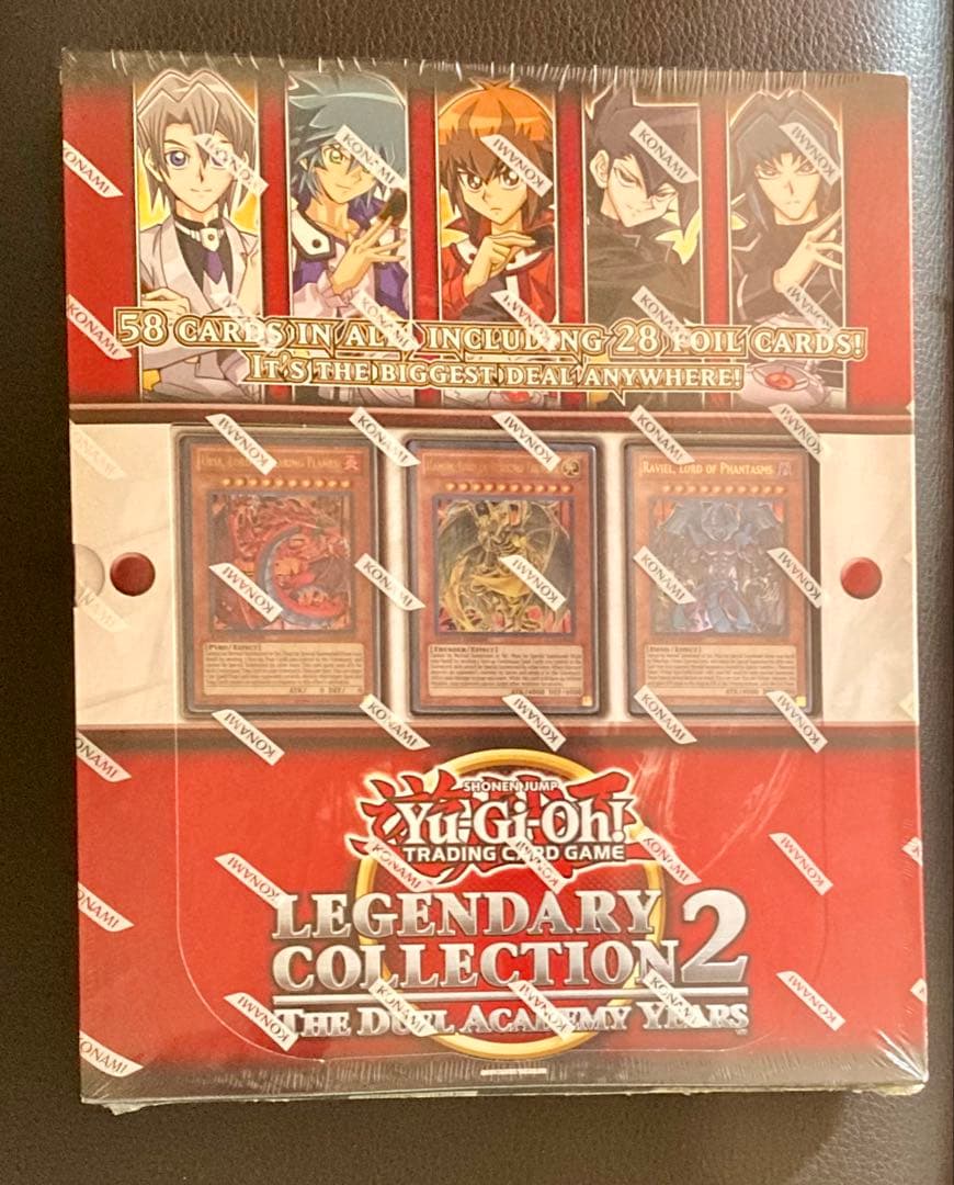 遊戯王 LEGENDARY COLLECTION 2 英語版　未開封