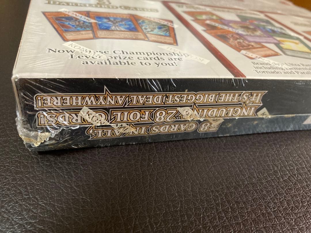 遊戯王 LEGENDARY COLLECTION 2 英語版　未開封