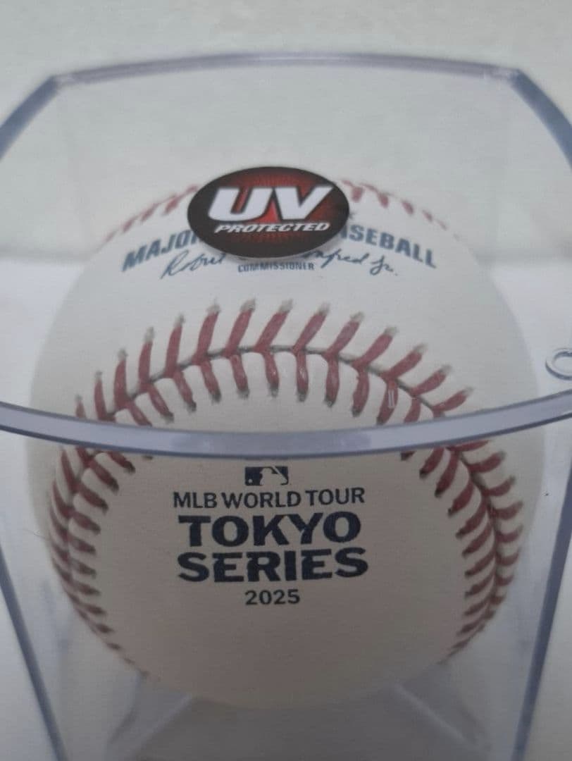 MLB WORLD TOUR TOKYO SERIES 2025 ボール