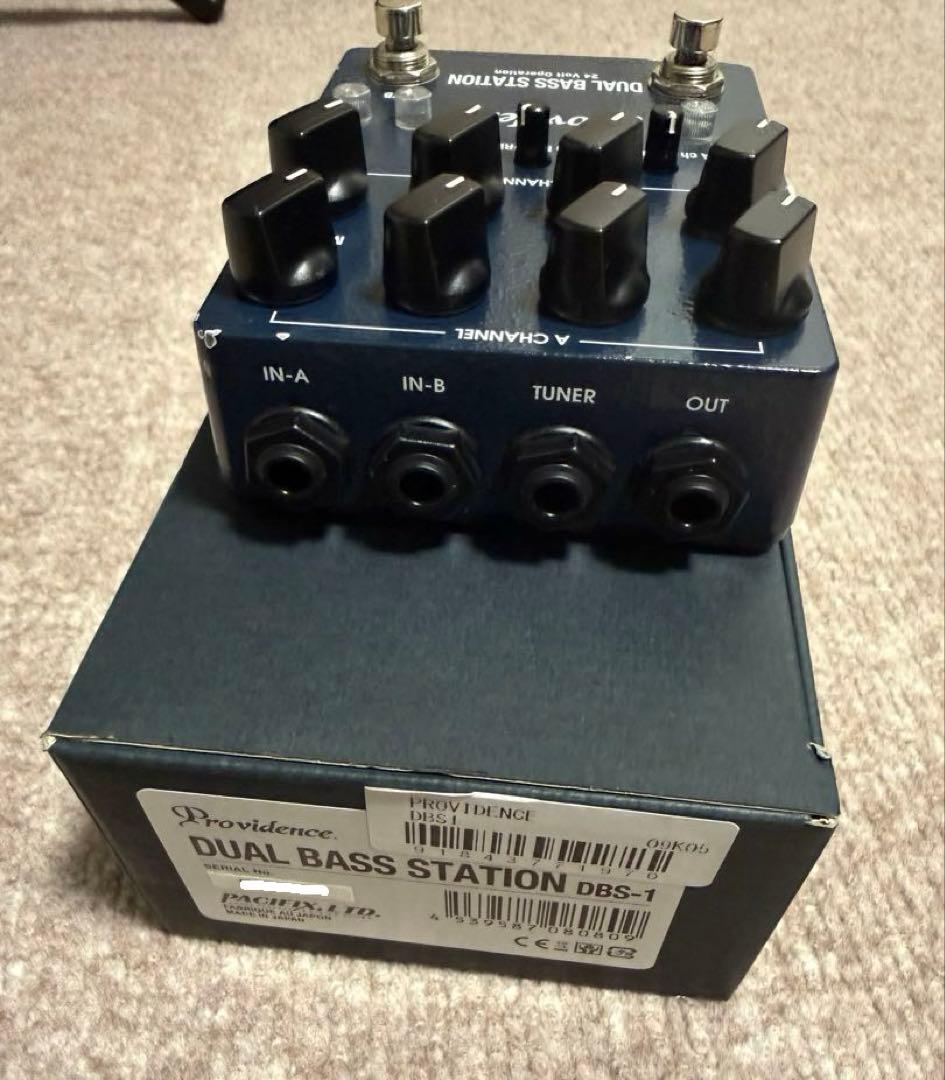 ベース Providence DUAL BASS STATION