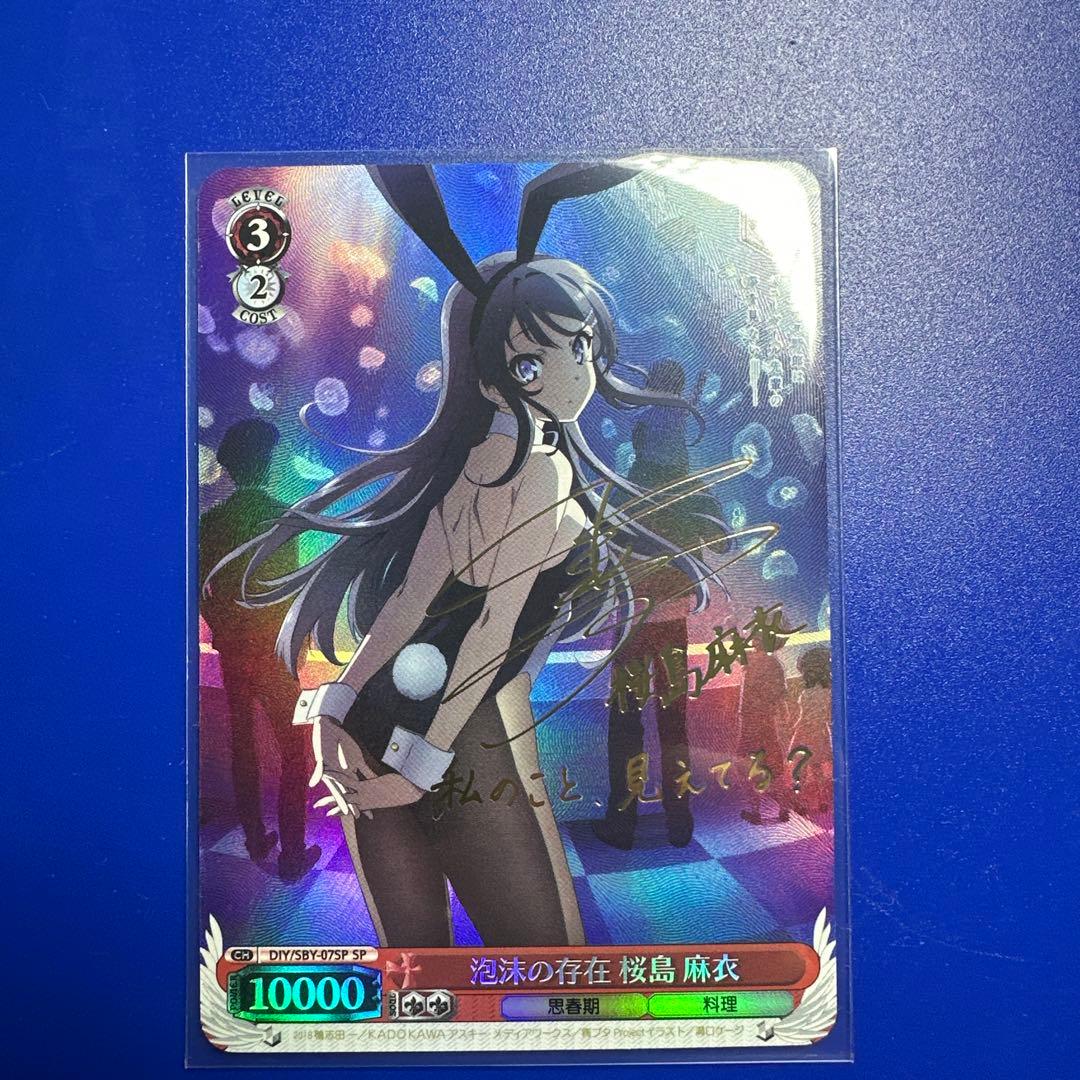 青ブタ 泡沫の存在 桜島麻衣 SP