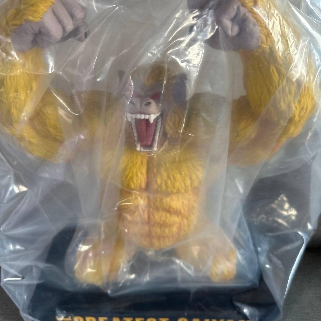 新品未開封品』ラストワン　一番くじ　ドラゴンボール　黄金大猿悟空