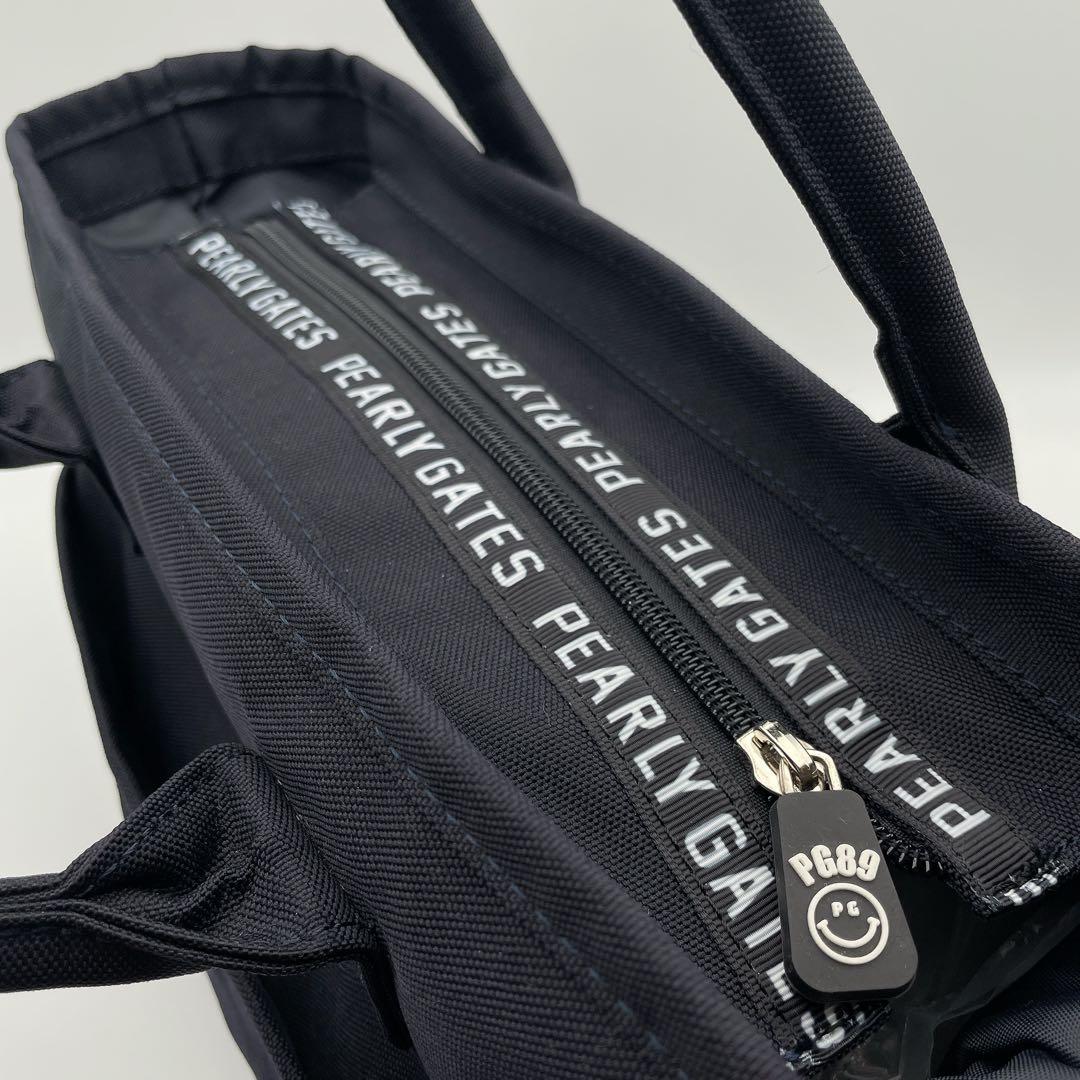 PEARLY GATES カートバッグ ゴルフ ネイビー