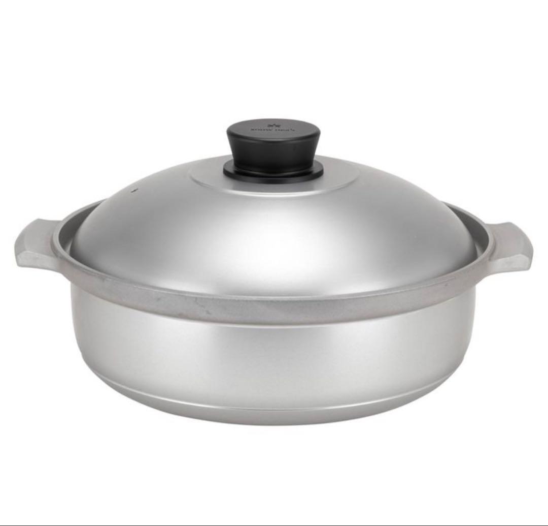 野宴鍋30 鋳造アルミニウム製 30cm