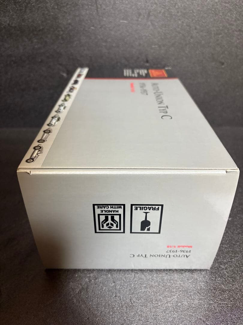 CMC 1/18 Auto Union Typ C 1936-1937 訳あり