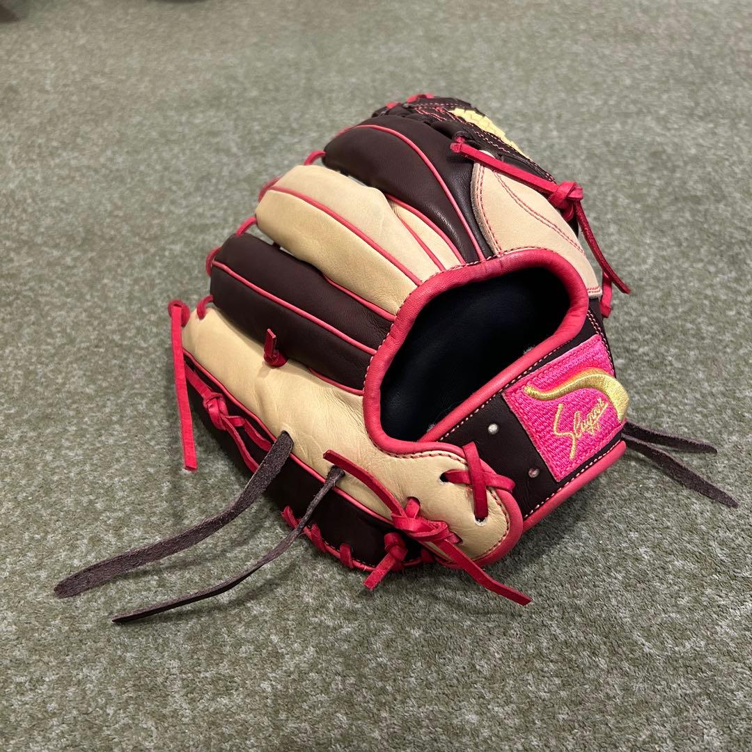 久保田スラッガー 軟式オーダーグラブ 内野手用