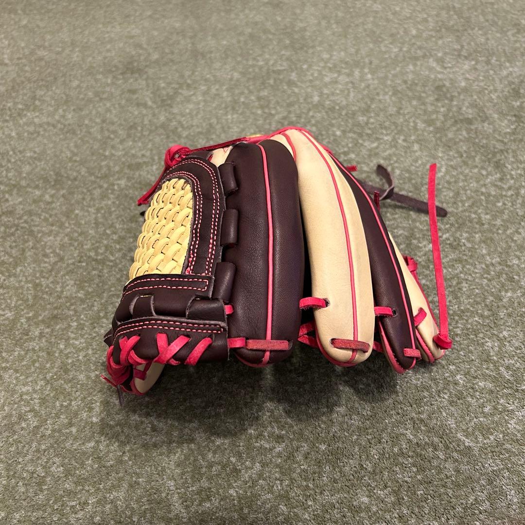 久保田スラッガー 軟式オーダーグラブ 内野手用