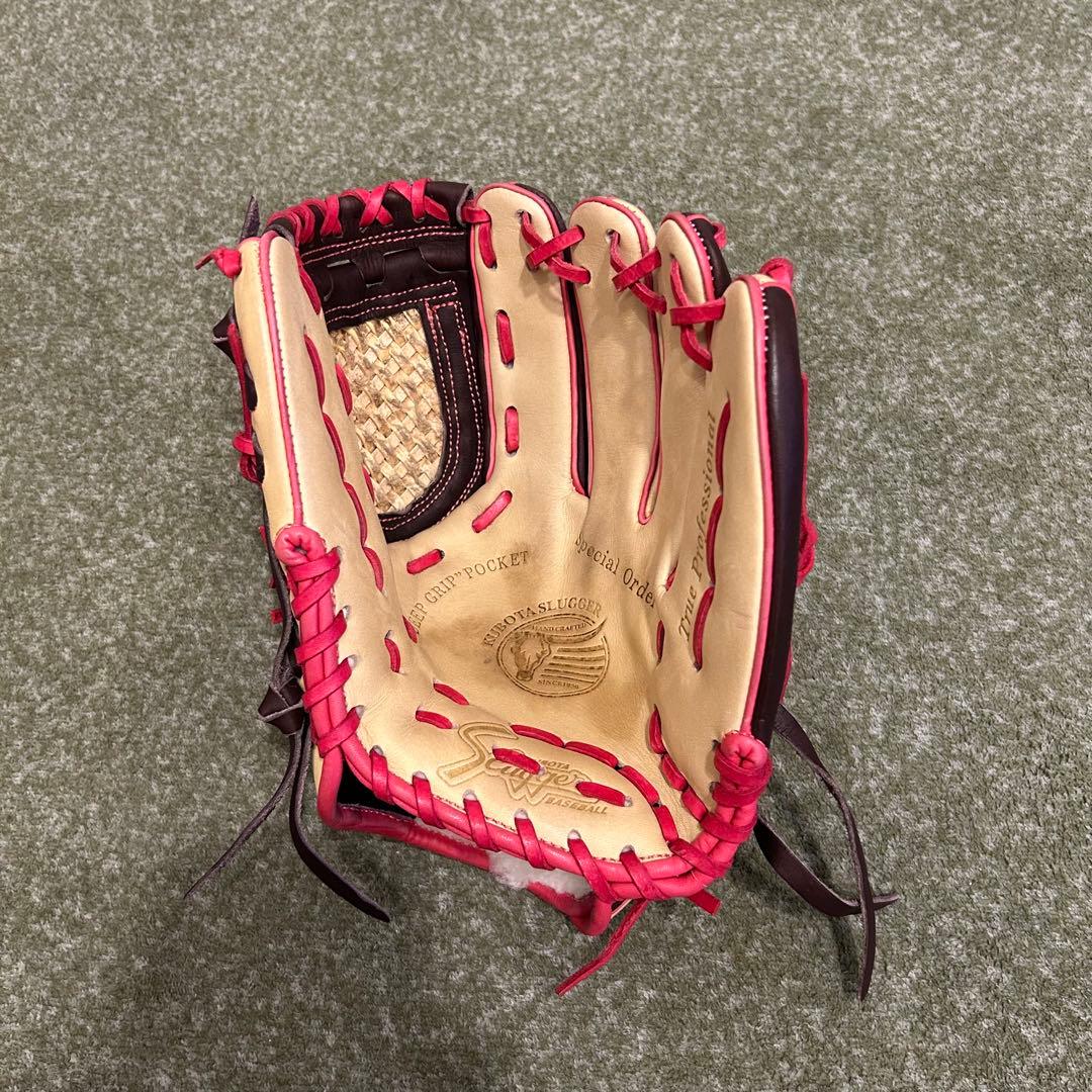 久保田スラッガー 軟式オーダーグラブ 内野手用