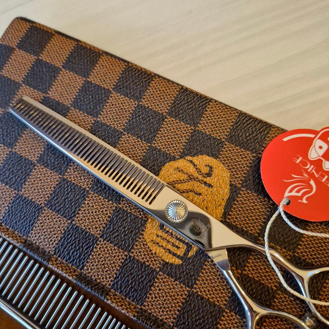 新品★フェニーチェ トリミングシザー2Pセット★カーブシザー&セニングシザー