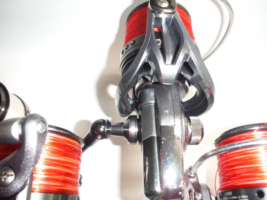 ダイワ　パワーサーフQD　3台【美品】ローラーベアリング追加品