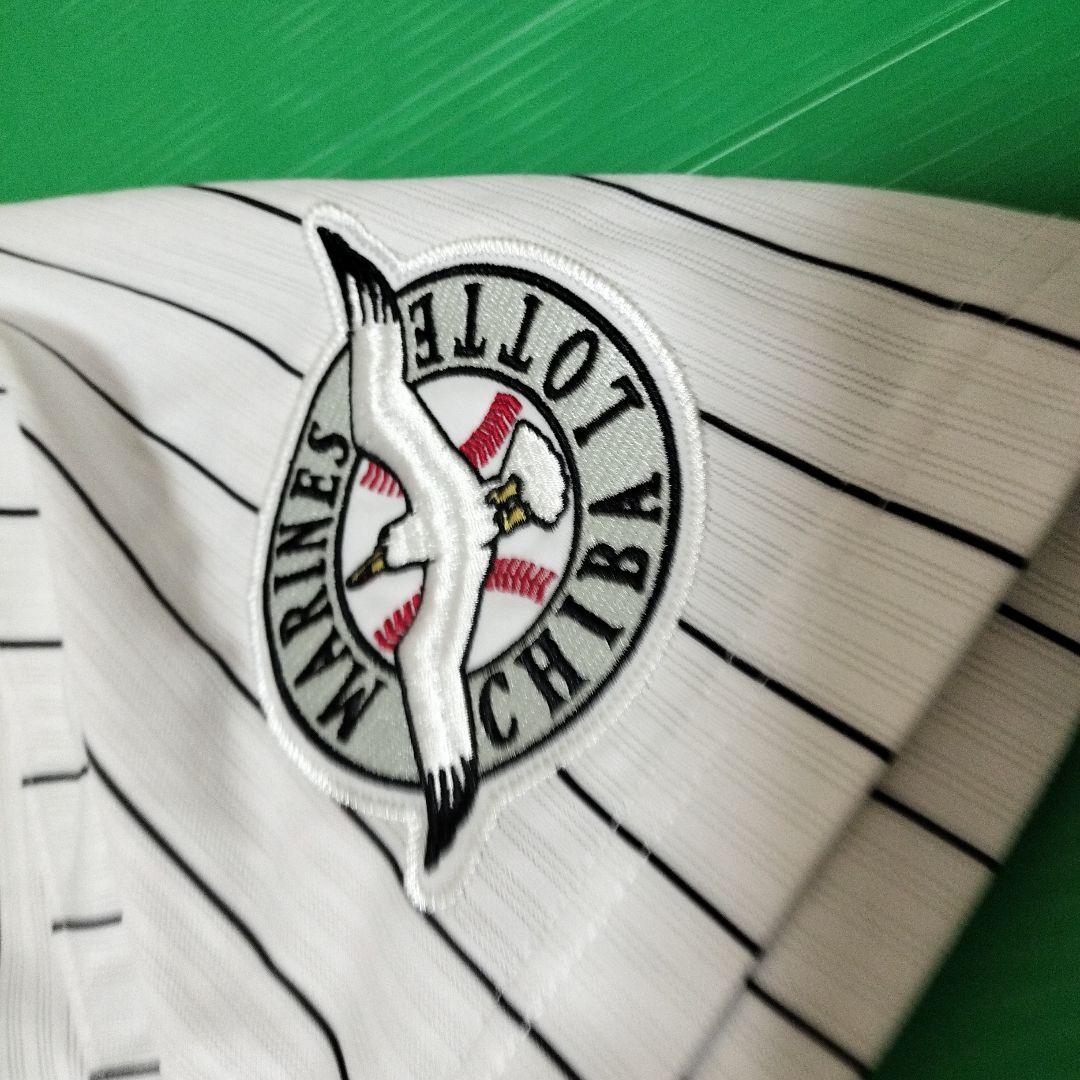 千葉ロッテ　レオネスマーティン　ユニフォーム　Мサイズ