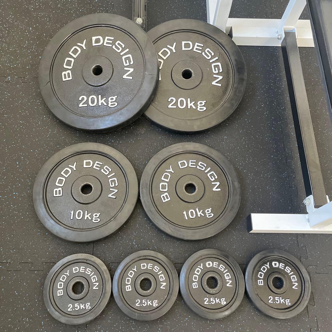 BODY DESIGN ボディデザイン　ベンチプレス　バーベル　ホームジムセット