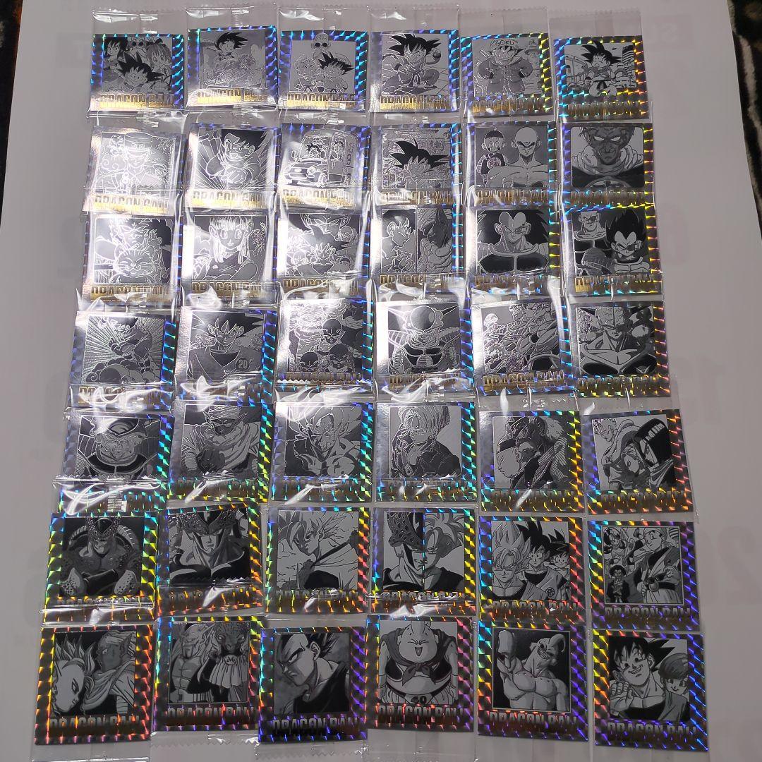 ドラゴンボール40周年記念 オリジナルシールウエハース全42種フルコンプ