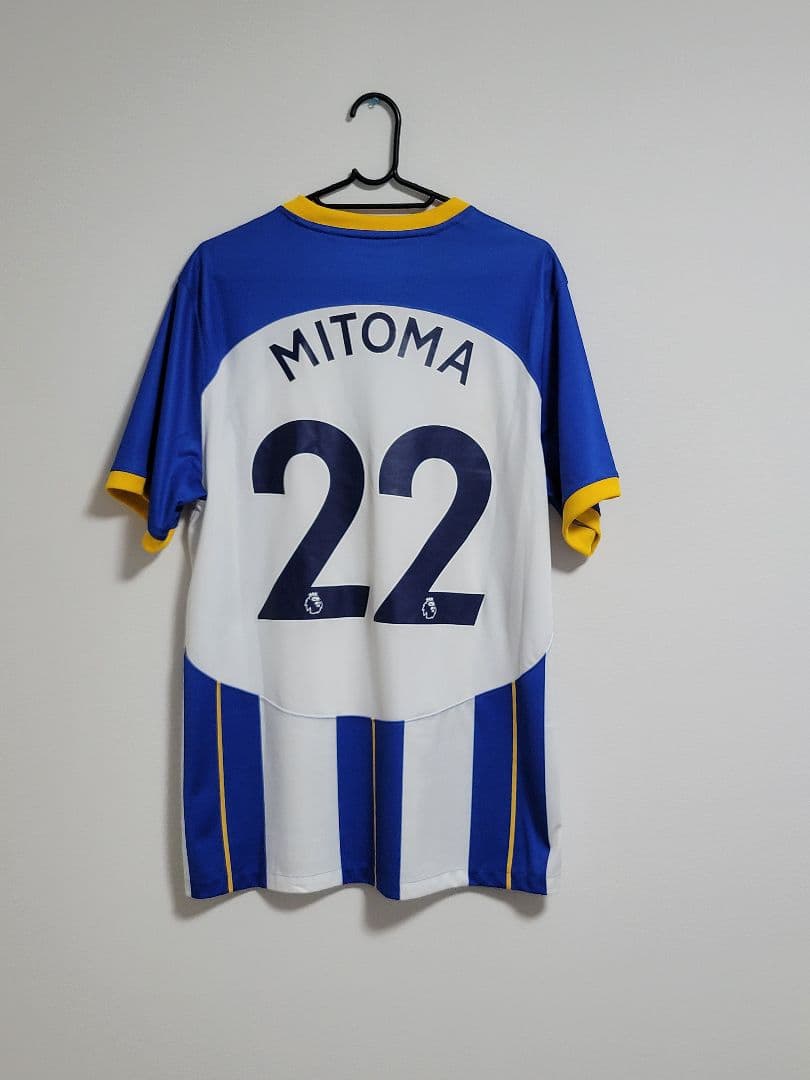 ブライトンアンドホーブアルビオン 22-23 三笘薫 ユニフォーム