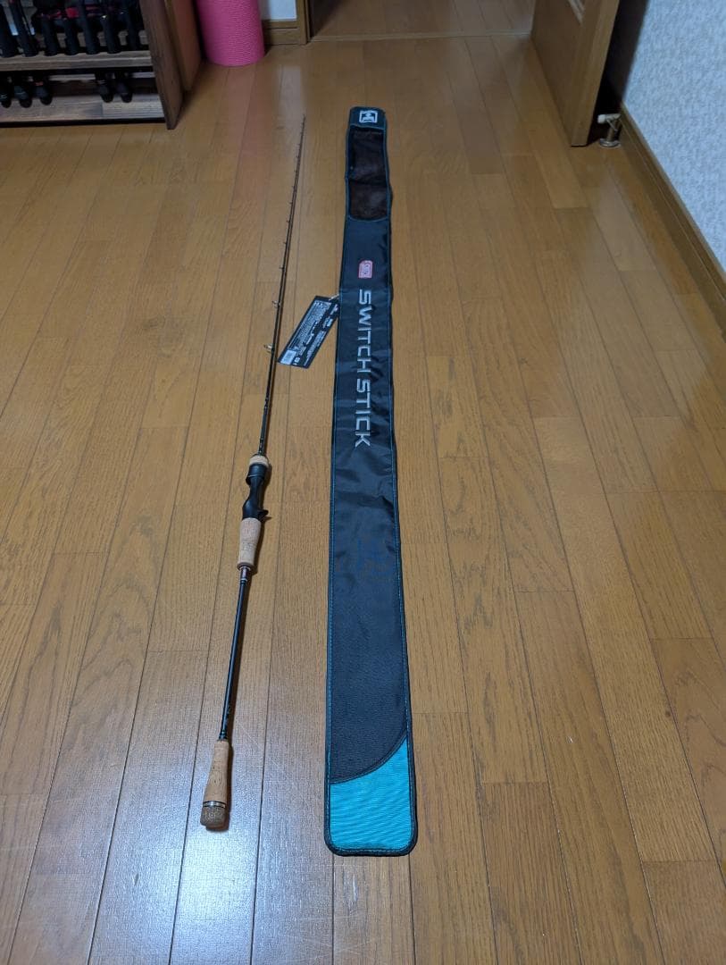 【美品】JACKALL(ジャッカル) スイッチスティック SS-C552