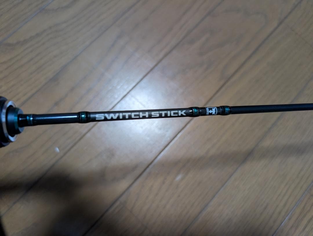 【美品】JACKALL(ジャッカル) スイッチスティック SS-C552