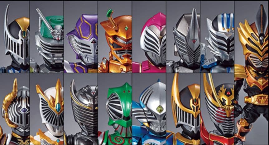 仮面ライダー　コンバージ　龍騎　フルセット