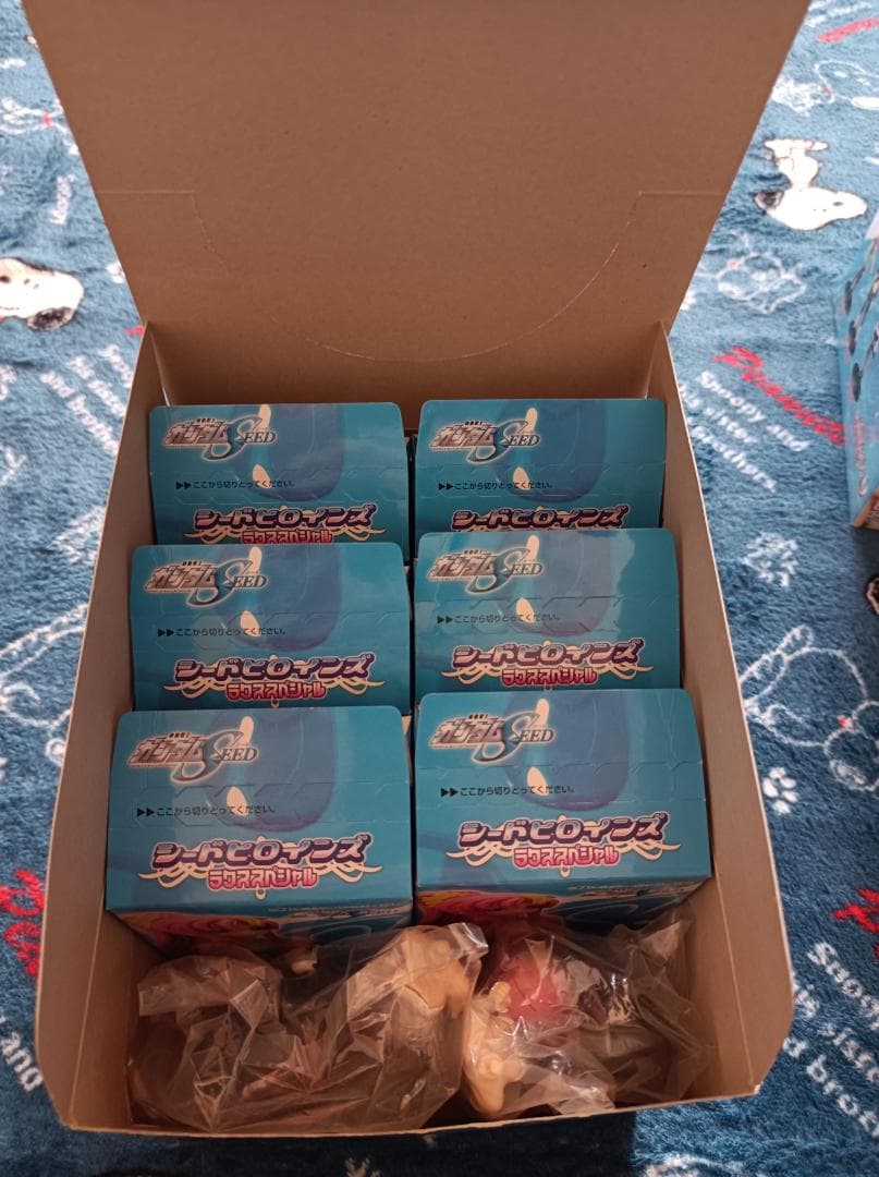 機動戦士ガンダムSEED＆SEED DESTINYシードヒロインズフルコンプ