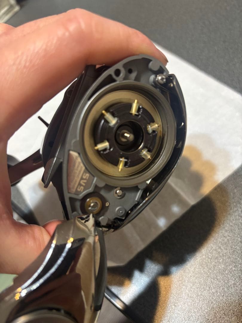 シマノ アンタレス5 ベイトリール