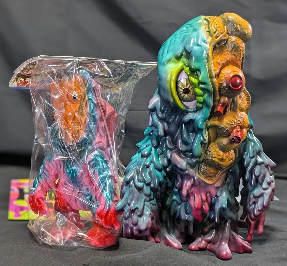 【テロン】ヘドラ内臓バージョン（モンスターマインドトイズ）ソフビフィギュア