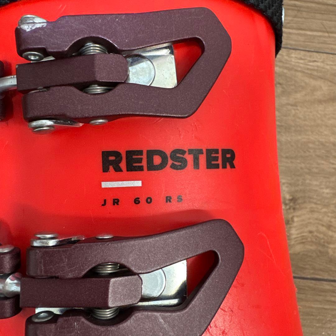 ATOMIC REDSTER Jr 60 スキーブーツ 赤色