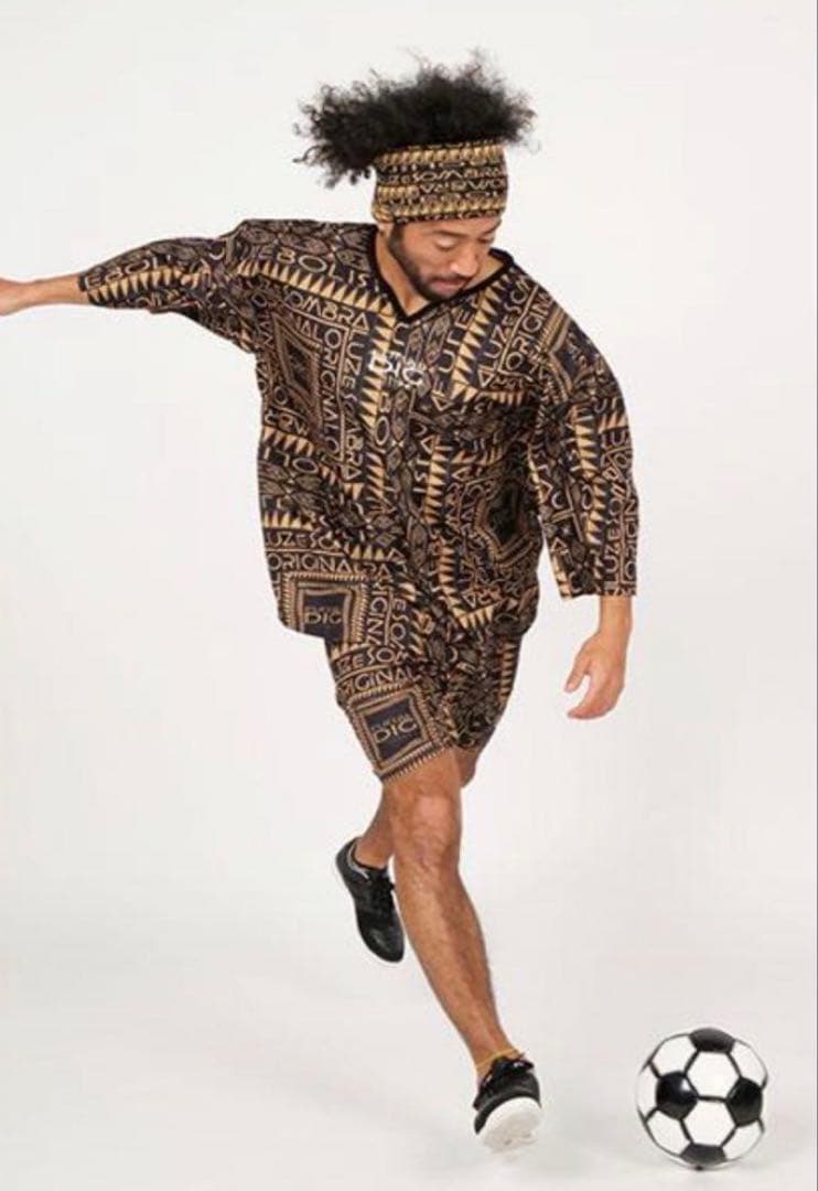 LUZ e SOMBRA FUTSAL DIG Black セットアップ