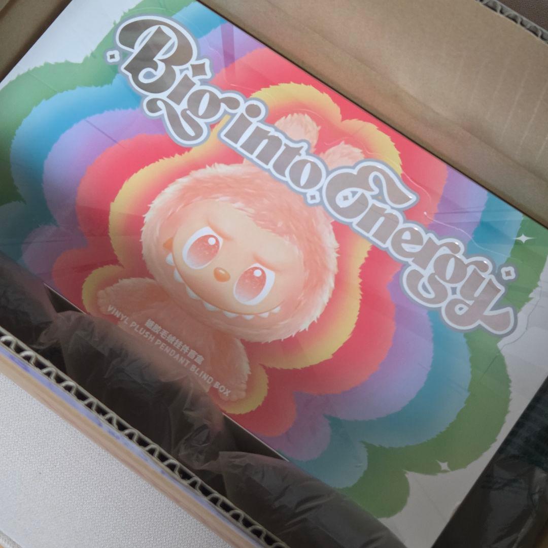 【新品、未開封】POP MART Big into Energy BOX