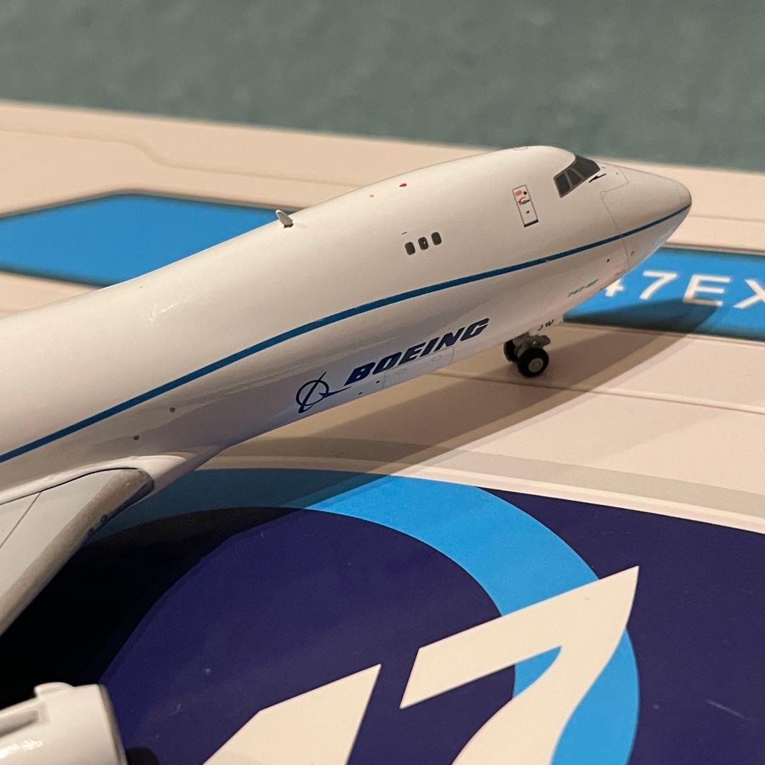 BOEING 747-8F N747EX ボーイング ハウス jc