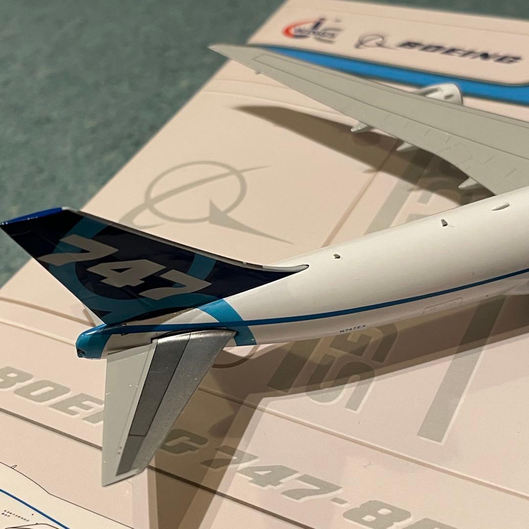 BOEING 747-8F N747EX ボーイング ハウス jc